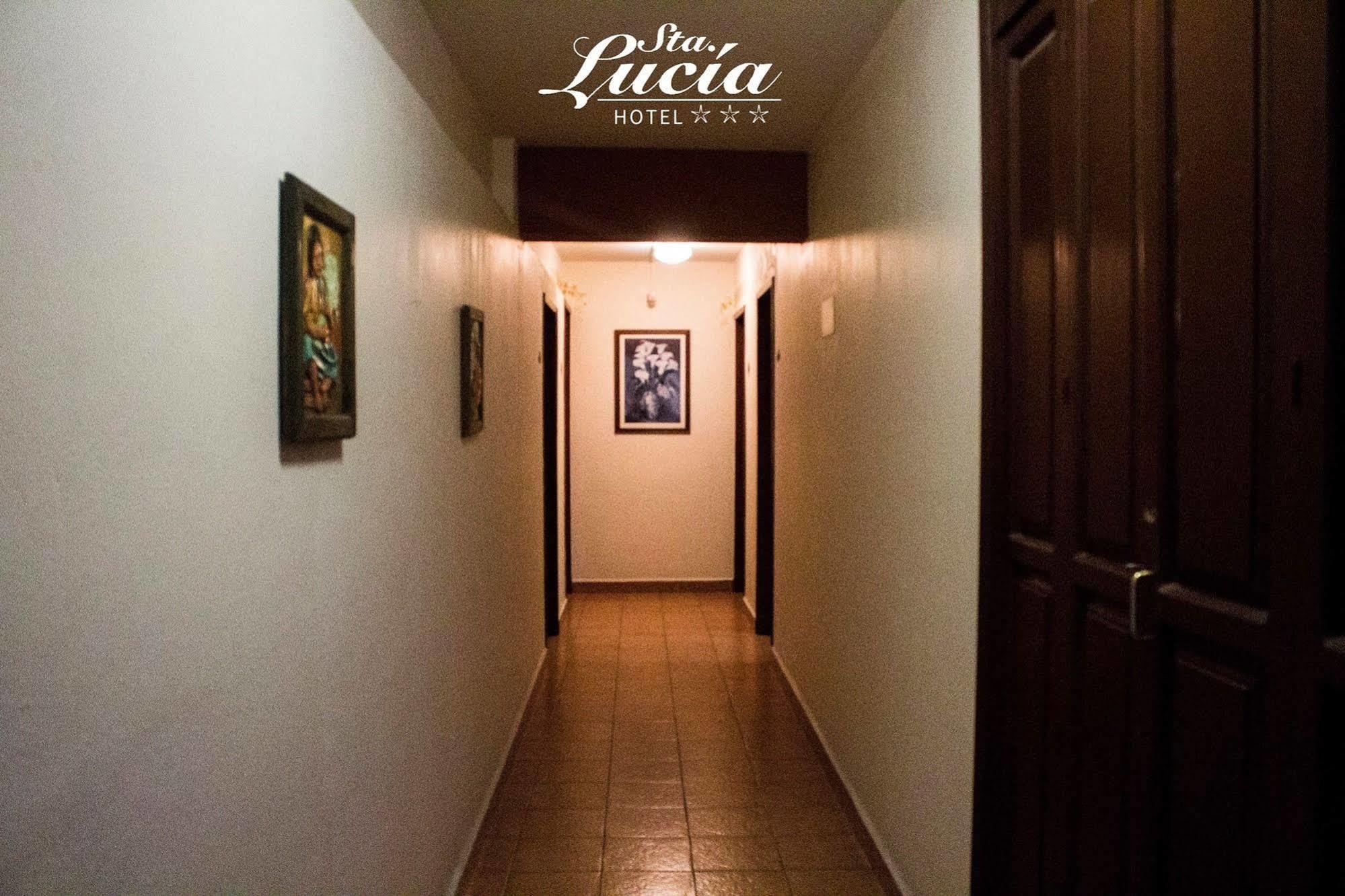 Hotel Santa Lucia Oaxaca 外观 照片