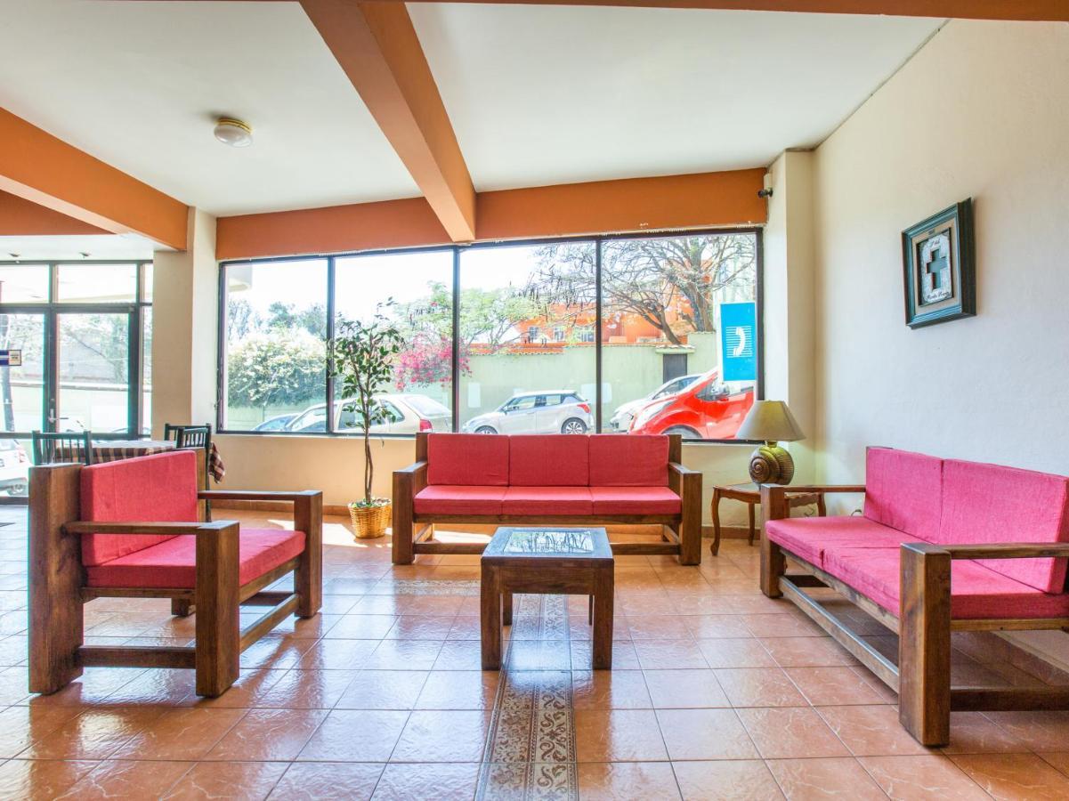 Hotel Santa Lucia Oaxaca 外观 照片