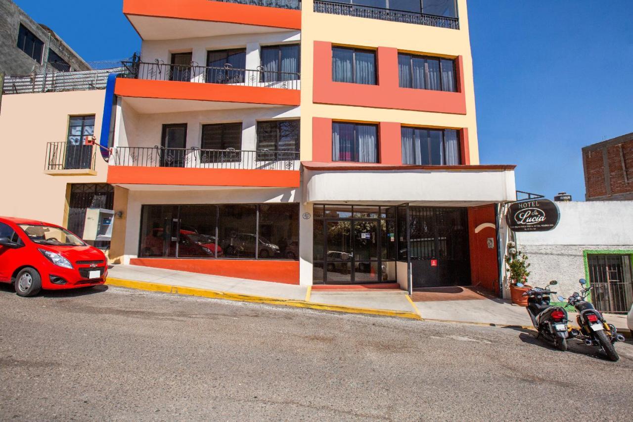 Hotel Santa Lucia Oaxaca 外观 照片